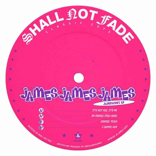 1141 SNFCC008 Shall Not Fade jamesjamesjames james2007 EP Tech House 980227b