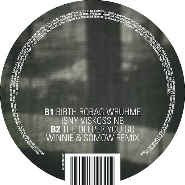 BWR026 BWR026Best Works Records Andre Lodemann The Deeper You Go Remixes A