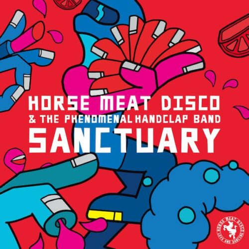 GLITS077 GLITS077GLITTERBOX Horse Meat Disco The Phenomenal Handclap Band Sanctuary Inc. Ray Mang Remix A