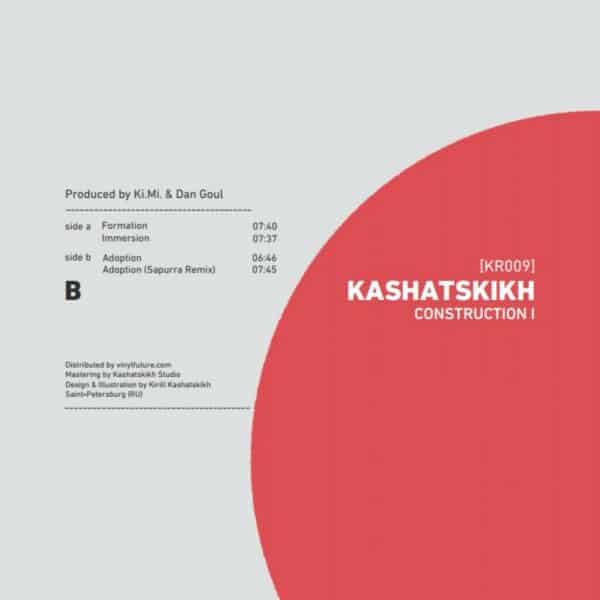 KR009 KR009kashatskikh Ki.Mi . Dan Goul Construction I B