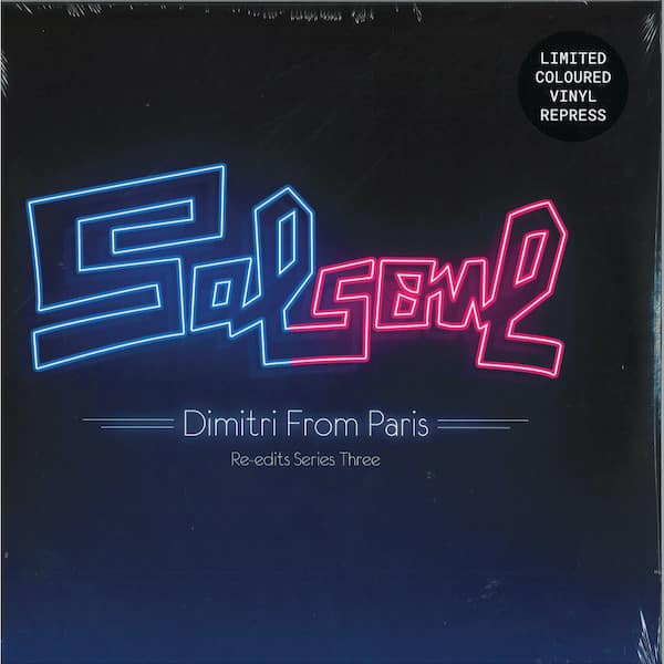 SALSBMG05LPBLUE SALSBMG05LPBLUESalsoul Various SALSOUL RE EDITS SERIES THREE DIMITRI FROM PARIS Blue Vinyl... A