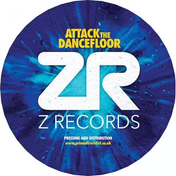 Various attack the dancefloor vol.19 z records zedd12327 a