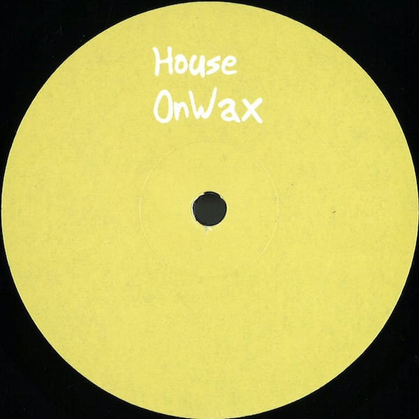 Various - HouseOnWax020 HouseOnWax HOW020