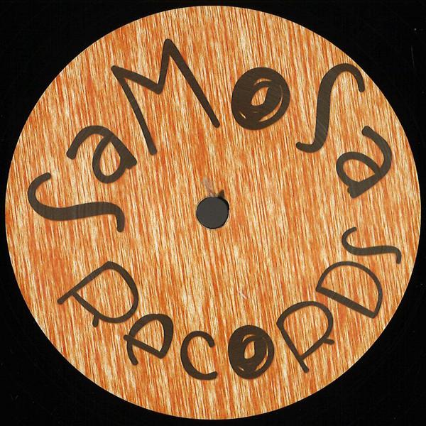 Monsieur Van Pratt - Inner Funk EP SAMOSA Records SMS025