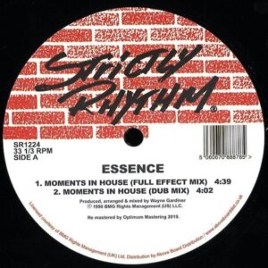 Essence - Moments In House Strictly Rythm SR1224