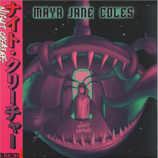 Maya Jane Coles - Night Creature LP 2x12" I/AM/ME RECORDS IAMME038LP