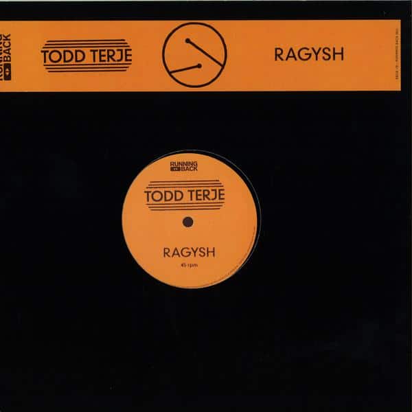 Todd Terje - Ragysh Running Back RBCR-78