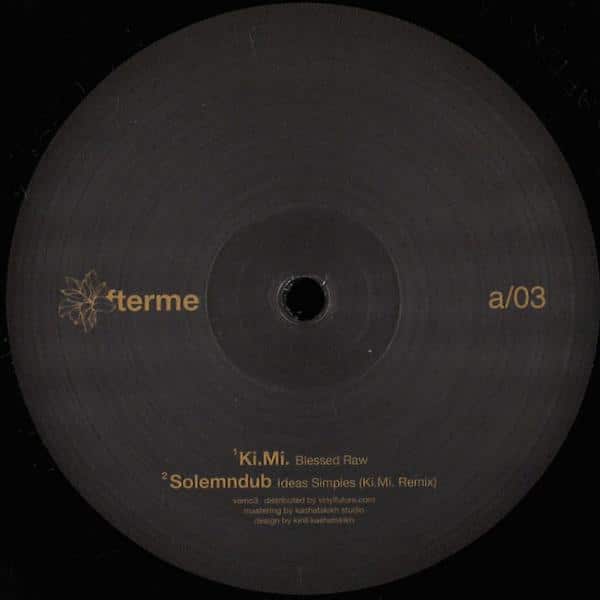 Ki.Mi. / Solemndub - VAFTER03 Afterme VAM03