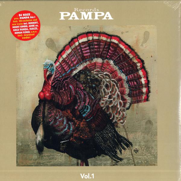 Dj Koze Presents - Pampa Vol. 1 (3x12") PAMPA PAMPALP011