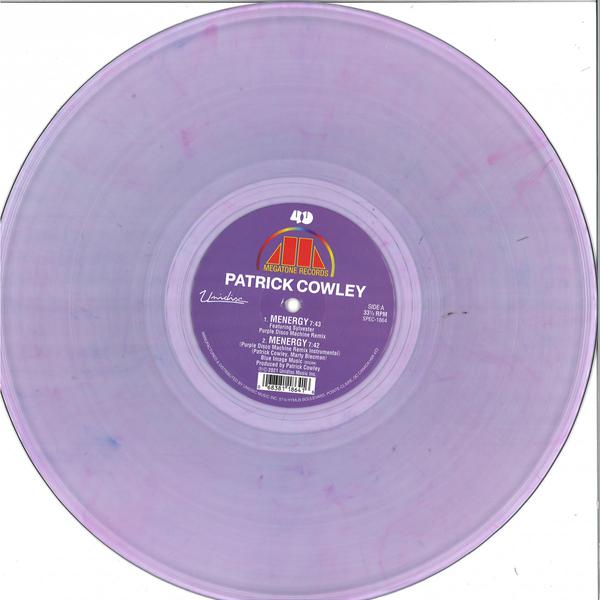 Patrick Cowley ft. Sylvester - Menergy EP (no Cover) SPEC-1864 Unidisc