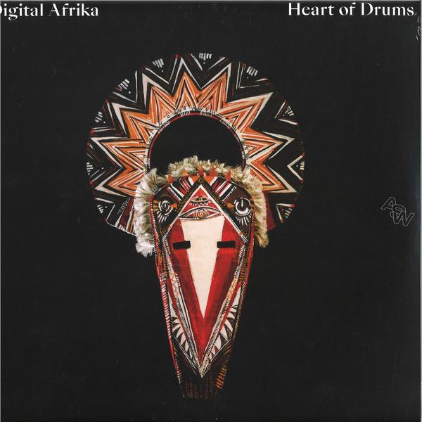 Digital Afrika - Heart of Drums LP ASWV031 Awesome Soundwave