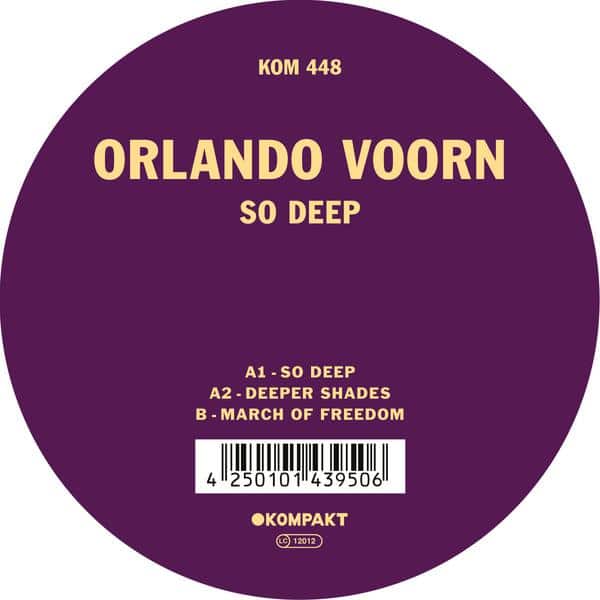 Orlando Voorn - So Deep KOM448 Kompakt