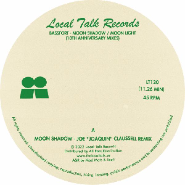 MOON SHADOW / MOON LIGHT - BASSFORT (10th ANNIVERSARY MIXES) LT120 Local Talk