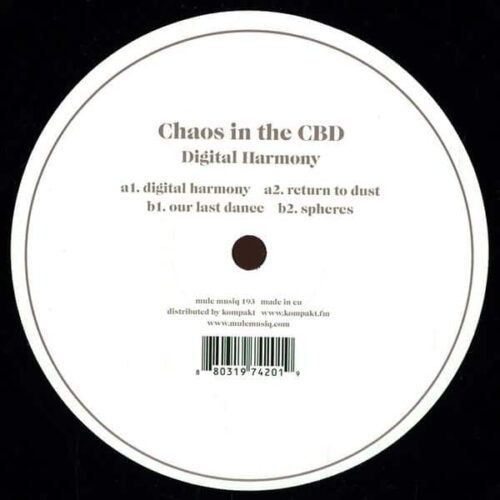 Chaos In The Cbd - Digital Harmony MULE193 Mule Musiq