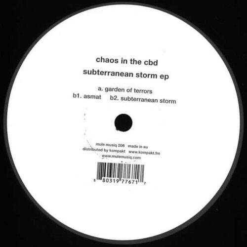 Chaos In The Cdb - Subterranean Storm Ep MULE206 Mule Musiq