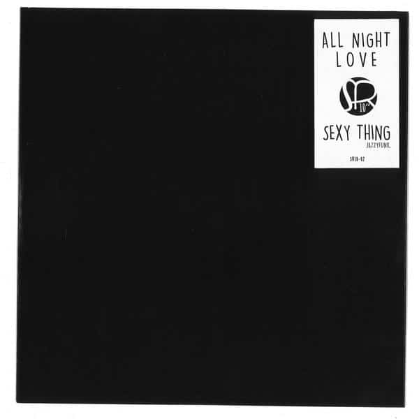 JazzyFunk - All Night Love / Sexy Thing 10" SR10-02 SAMOSA Records
