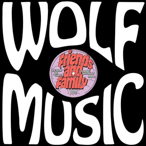 Various - Friends & Family EP WOLFEP065 WOLF MUSIC