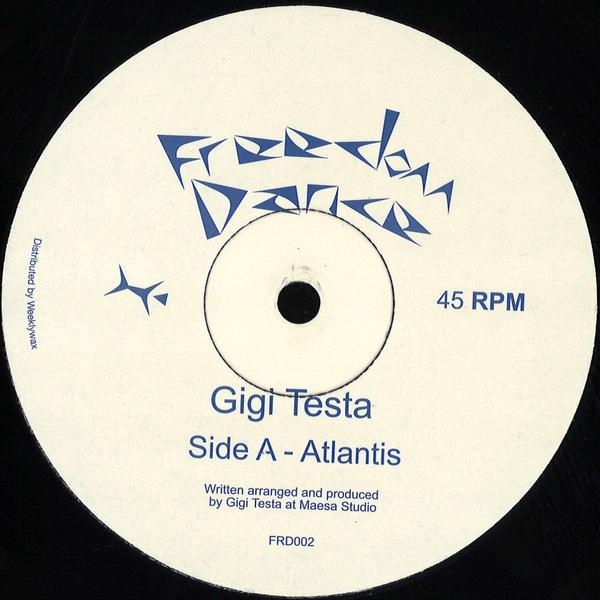 Gigi Testa - Atlantis / Agua Fluida FRD002 Freedom Dance