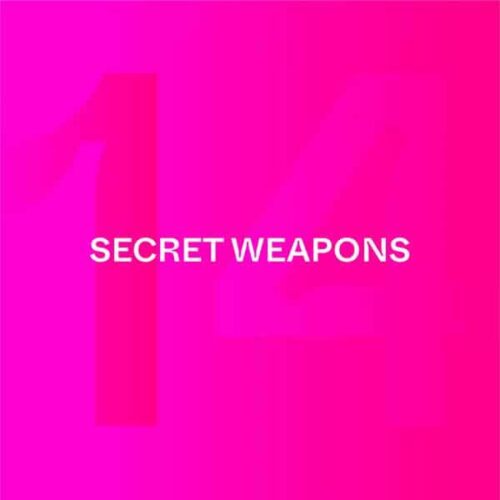 Various - Secret Weapons Part 14 (4x12") IV102 Innervisions