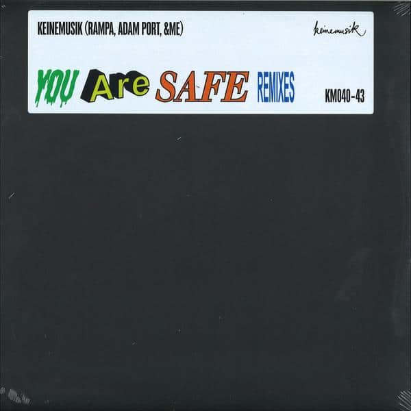 Keinemusik - You Are Safe Remixes 2x12" KM040-43 Keinemusik