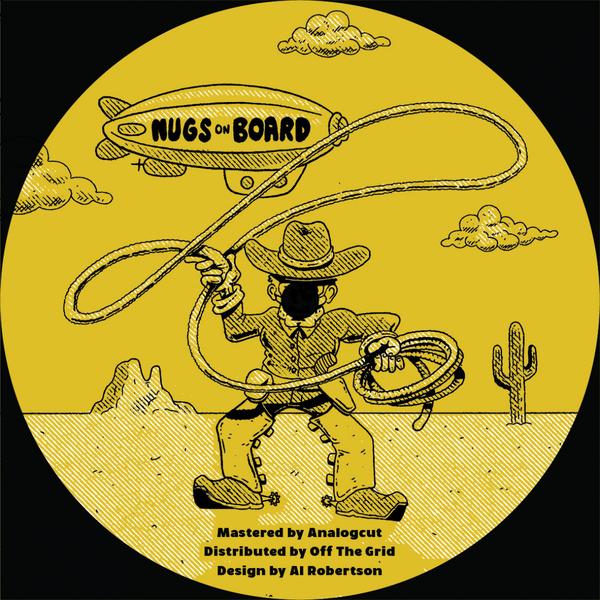 Munir Nadir - Compass Ep NUGS004 Nugs on Board