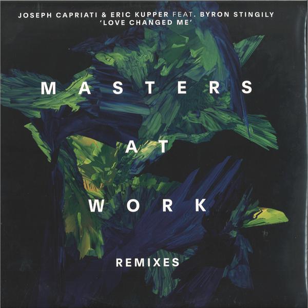 Joseph Capriati & Eric Kupper feat. Byron Stingily - Love Changed Me (Masters At Work Remixes) REDIMENSION015 Redimension