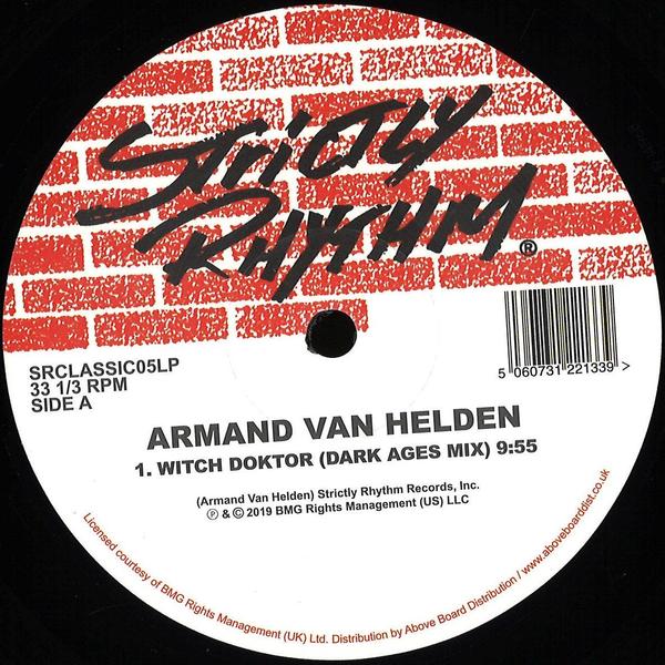 Armand Van Helden - Witch Doktor Remixes SRCLASSICS05LP Strictly Rhythm