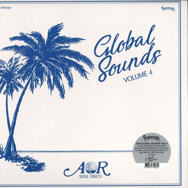 Various Artists - AOR Global Sounds Vol.4 (1977-1986, selected by Charles Maurice) FVR145LP Favorite