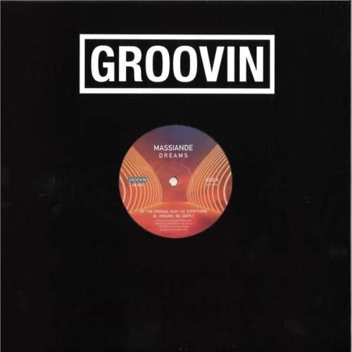 MASSIANDE - DREAMS EP GRN-04 GROOVIN RECORDS