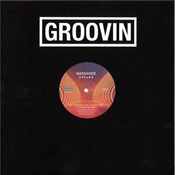 MASSIANDE - DREAMS EP GRN-04 GROOVIN RECORDS