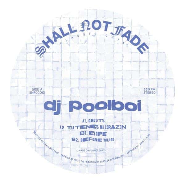 dj poolboi - Rarities EP SNFCC001 Shall Not Fade