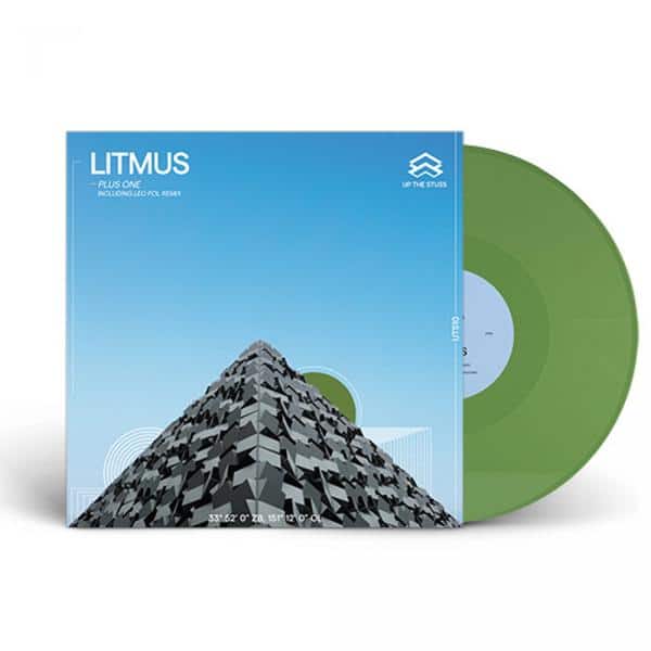 Litmus - Plus One EP UTS10 Up The Stuss