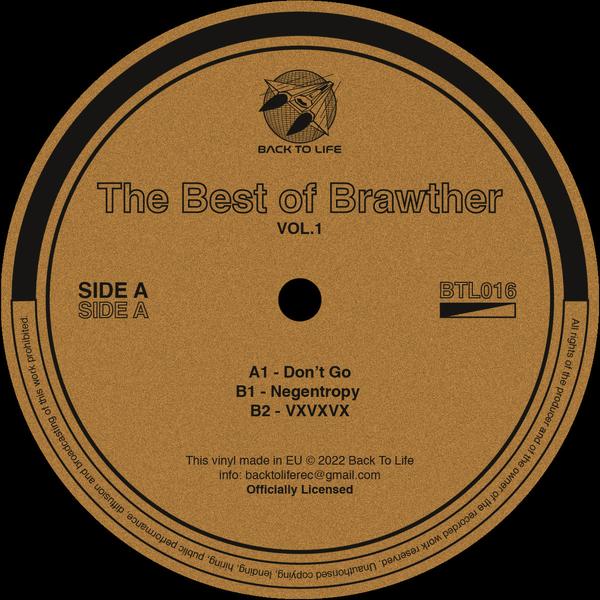 Brawther - The Best of Brawther vol. 1 BTL016 Back To Life