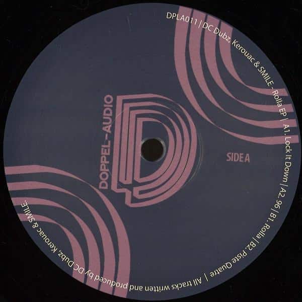 DC Dubz / Kerouac & Smile - Rolla Ep DPLA011 Doppel-Audio