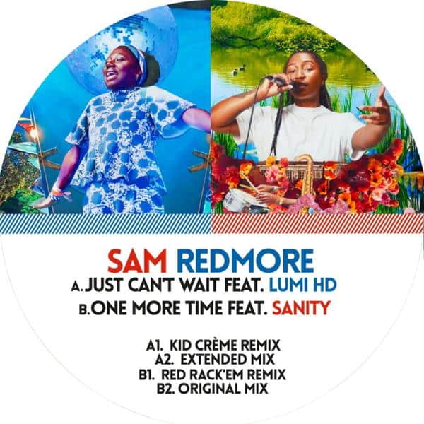 Sam Redmore - Just Can't Wait / One More Time LP JAL373V Jalapeno