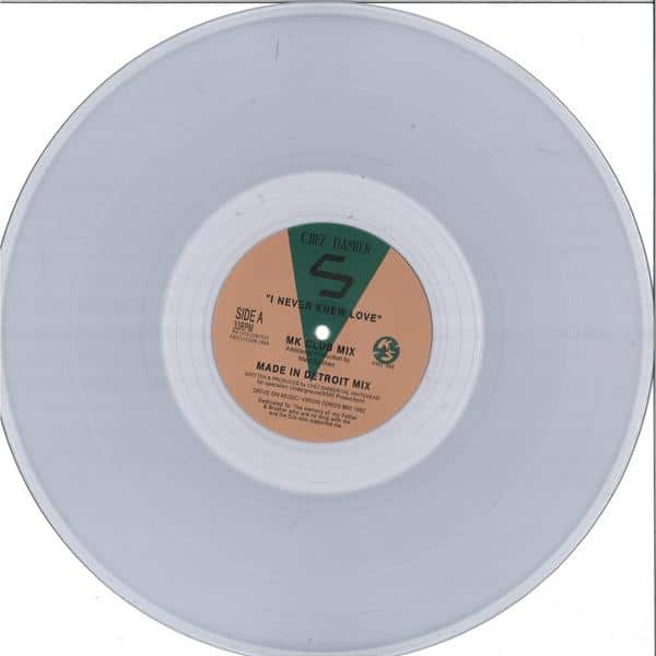 Chez Damier - I Never Knew Love (MK / Carl Craig Remixes) (Clear Vinyl Repress) KMS048CLEAR KMS
