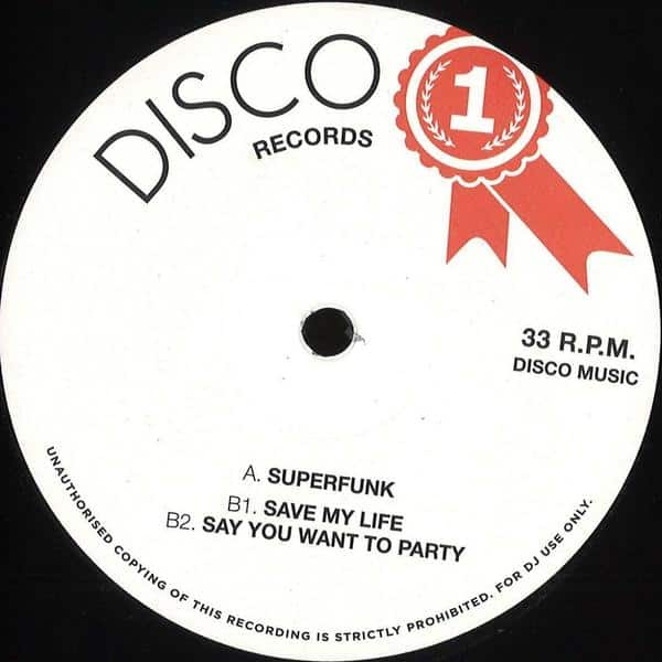 V/A - Disco Records #1 DISCO1 Disco Records