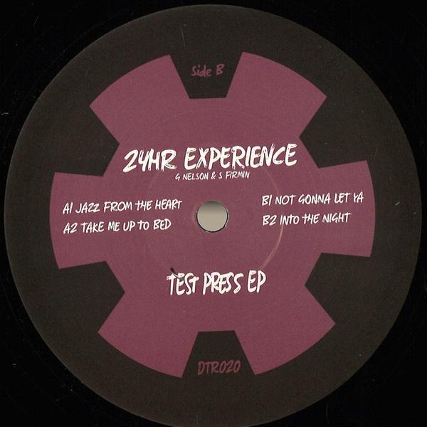 24hr Experience - Test Press EP DTR020 Digital Tape Recordings