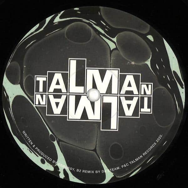 Debussy - Spicebox EP DJ Steaw rmx TALMAN10 TALMAN RECORDS