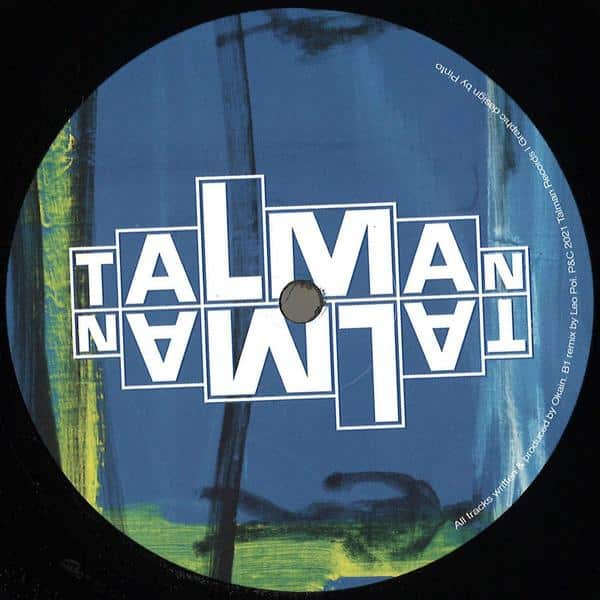 Okain - Still Here EP Leo Pol Remix TALMAN12 TALMAN RECORDS