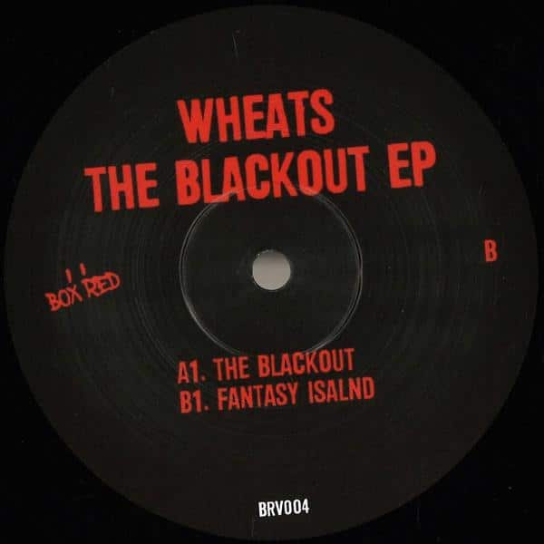 Wheats - The Blackout EP BRV004 Box Red