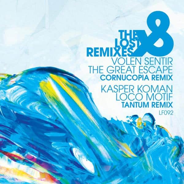 VOLEN SENTIR & KASPER KOMAN - THE LOST REMIXES EP LF092 Lost & Found