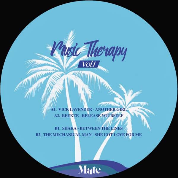 Various - Music Therapy Vol 1. MATE009 Mate Spain