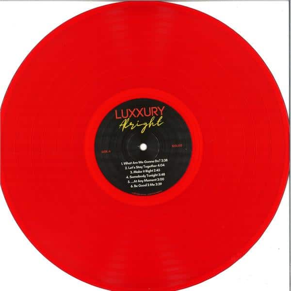 Luxxury - Alright LP NOL132 Nolita