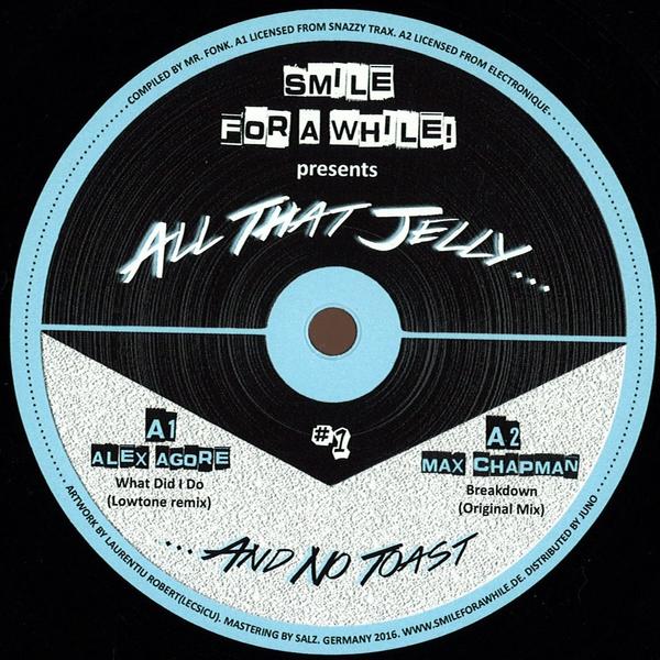 Alex Agore / Max Chapman / Oleg Poliakov / Mutenoise - All That Jelly Vol. 1 ATJ001 All That Jelly
