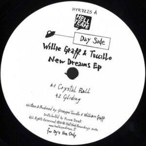 Willie Graff & Tuccillo - New Dreams EP HYR7225 Hell Yeah Recordings