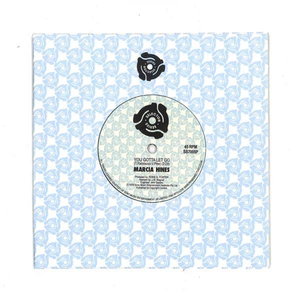 Marcia Hines - You Gotta Let Go / Don’t Let The Grass Grow 7" SS7005P Selector Series