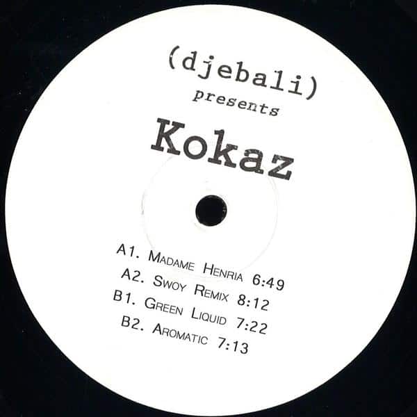 Kokaz - Ep Swoy Rmx DJEBPR007 Djebali