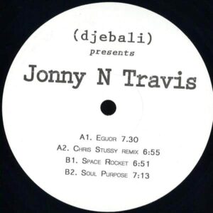 John N Travis - EP DJEBPR009 Djebali