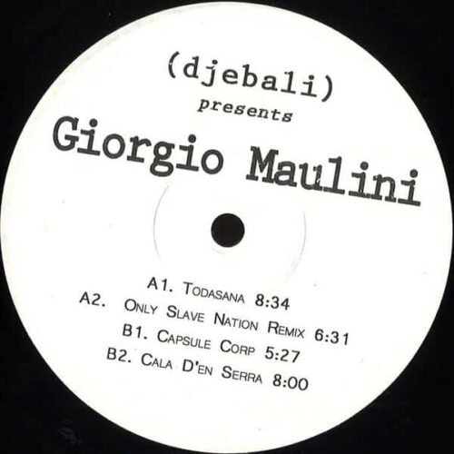 Giorgio Maulini - EP Only Slave Nation rmx DJEBPR014 Djebali